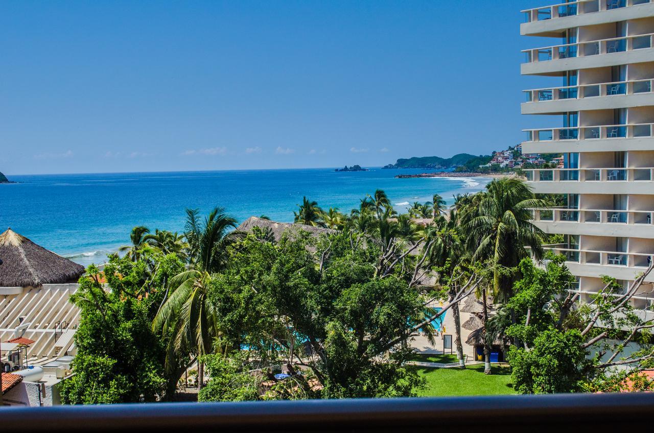 Enna Inn Ixtapa Departamento 01 Recamara Vista Mar Exterior photo